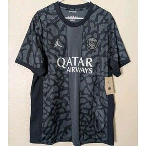 Nike Jordan DRI FIT Paris Saint-Germain 23/24 Stadium Third Jersey Mens L NWT